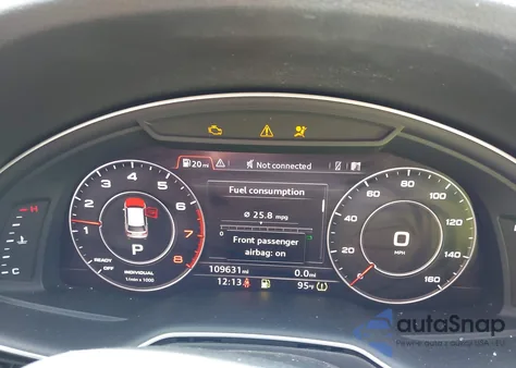 2017 Audi Q7 3.0T Premium z USA, uszkodzony, nr VIN WA1VAAF70HD009518